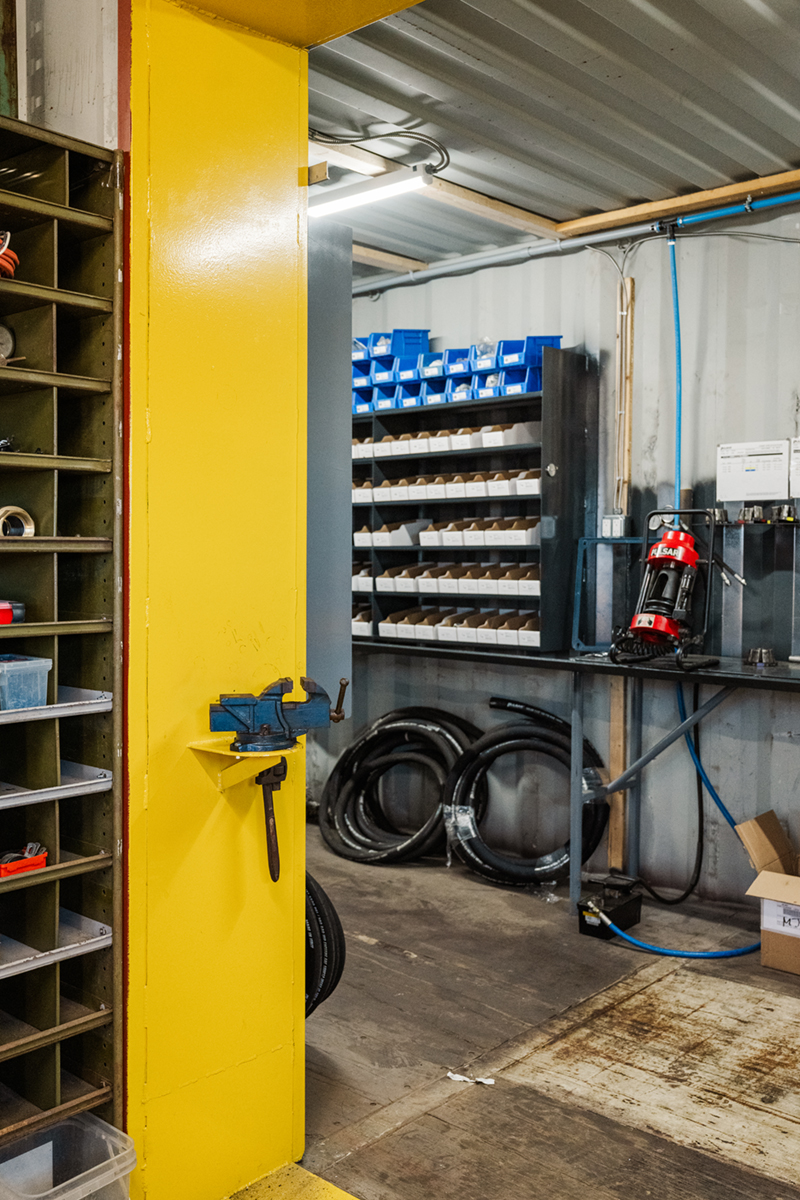 Hydraulic Hose and Fitting Toepp Farms